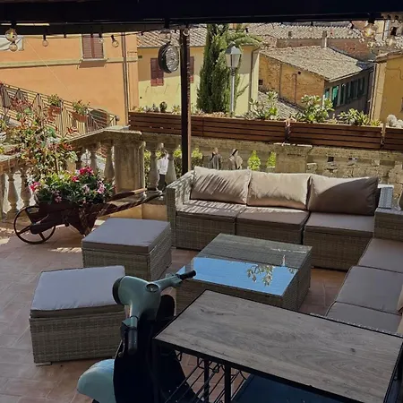 Terrazza Babacco Montepulciano Stazione