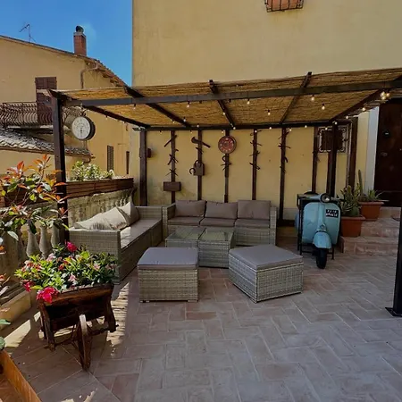 Terrazza Babacco Montepulciano Stazione